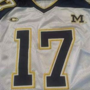 Vintage Michigan wolverine football Jersey